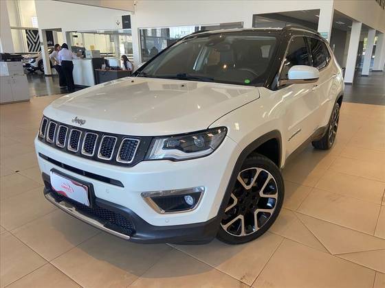JEEP COMPASS 2.0 16V FLEX LIMITED AUTOMÁTICO